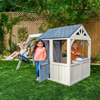 Dětský domeček Savannah Swing s houpačkou