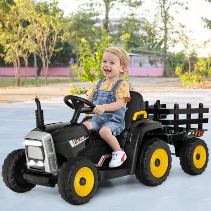Traktor na dálkové ovládání 002