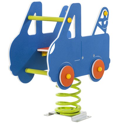 PRUŽINOVÁ HOUPAČKA  NÁKLAĎÁK .