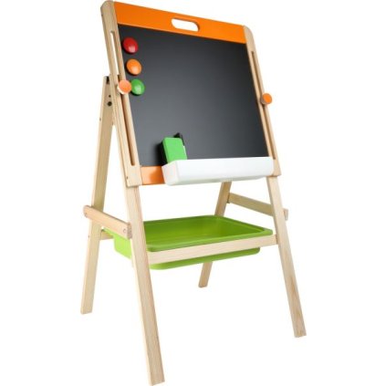 Dětská tabule na křídy a magnety .