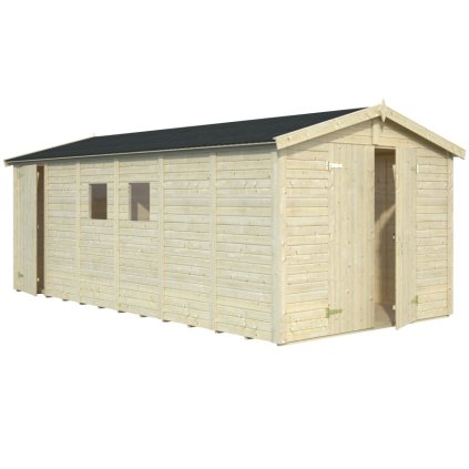 Zahradní domek DAN 14,2 m2 (7,1 + 7,1 m2