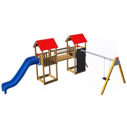 DĚTSKÉ HŘIŠTĚ  Flexi sestava 2