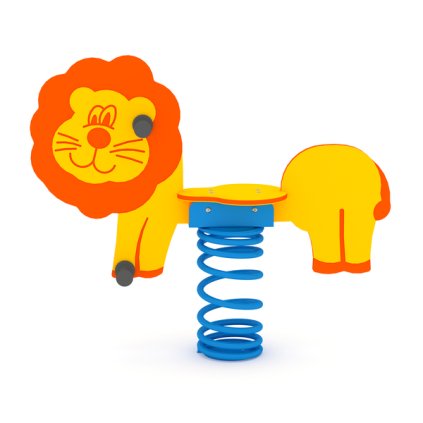 pružinová houpačka lev - 15083