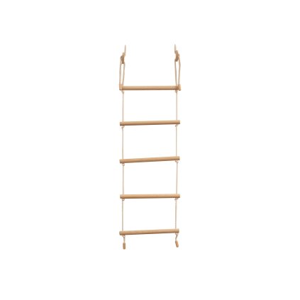 Provazový žebřík 5 příček -140 cm INDOOR