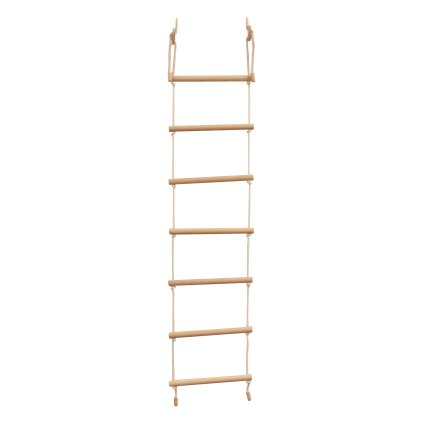Provazový žebřík 7 příček - 250 cm INDOOR