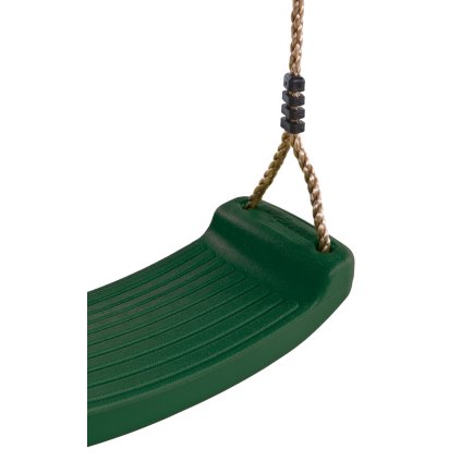 dětská houpačka plastová zelená