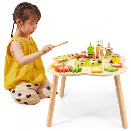 Montessori "Activity Board"-  Činely