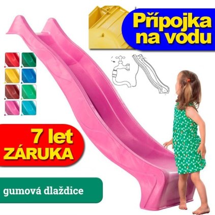 Skluzavka Monkey´s Home s příp