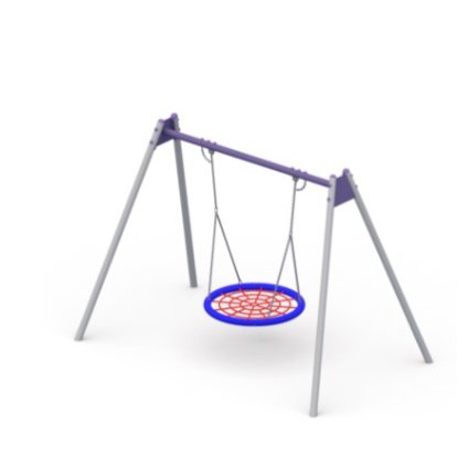 Houpačka hnízdo celokovová