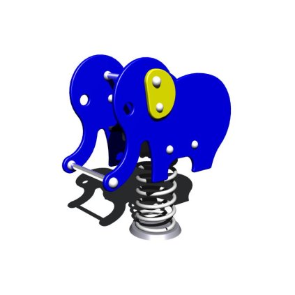 pružinová hooupačka slon