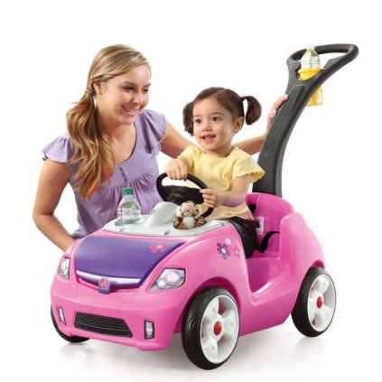 STEP2 Vozítko Buggy Whisper rů