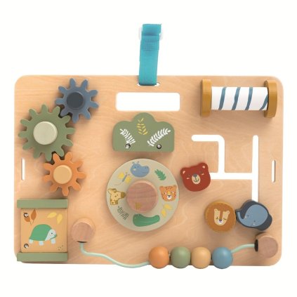 Montessori "Activity Board" - Safari