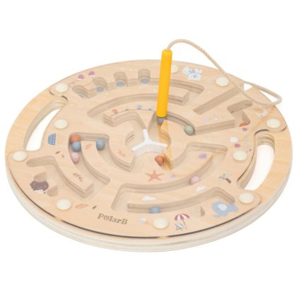Montessori Activity board - magnetické bludiště