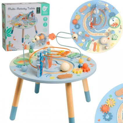 Montessori "Activity Board"-  Mořský život 01