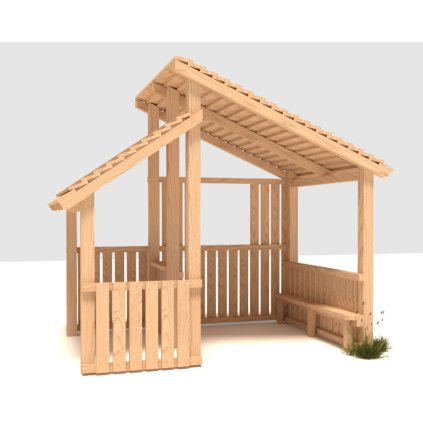 Domek (altán) z akátu Sep