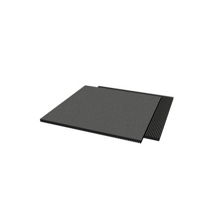 Pryžová dlažba 1000x1000x30 mm (rastr 15