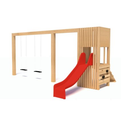 Herní sestava s houpačkou Prismo 2