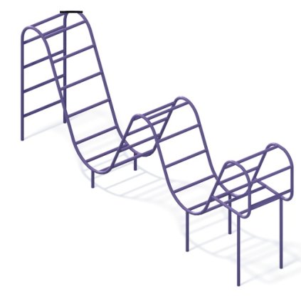 šplhací sestava Šmok