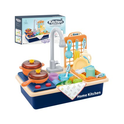 Dětský kuchyňský set s příslušenstvím 001