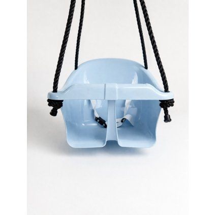 Dětská houpačka Rigid pastelově modrá