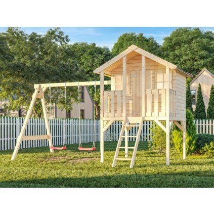 Dětský domeček TOBY Swing set