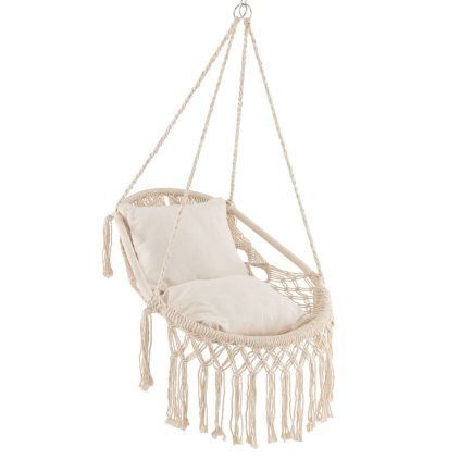Boho zahradní houpačka