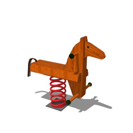 Pružinová houpačka Honza