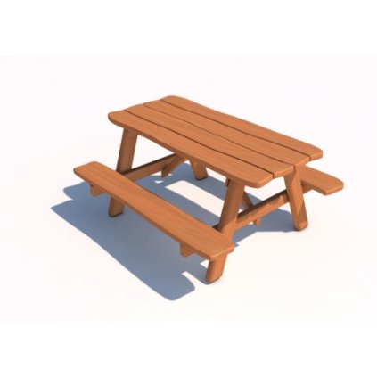 Piknikový stůl z akátu 160 .