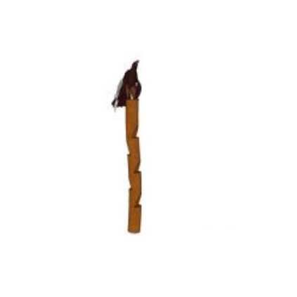 Šplhací totem z akátu orel