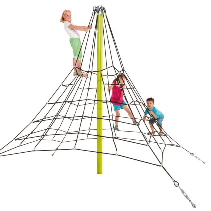 lanová šplhací pyramida 2,7 m