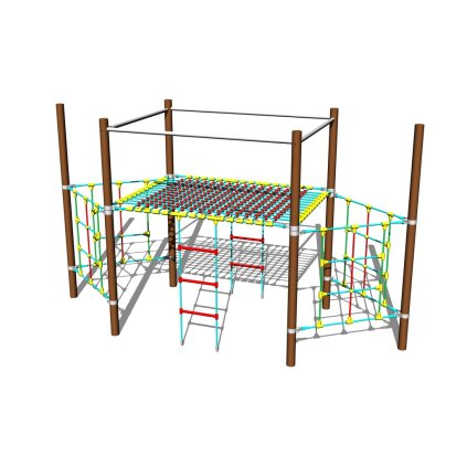 Lanová průlezka loď výška pádu 1,5 m