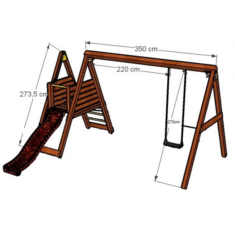 Houpacka Se Skluzavkou Planek () Houpacka Se Skluzavkou Planek
