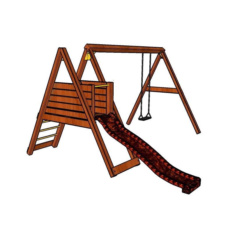 Houpacka Se Skluzavkou Planek () Houpacka Se Skluzavkou Planek