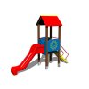sestava se skluzavkou a houpačkou -4U-121 4