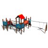 Velká sestava se skluzavkou a houpačkou 4U-306 1