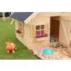 dětský dvoupatrový domeček Tom