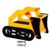 Pružinová houpačka buldozer 4