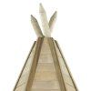 Dětské dřevěné teepee Plum - 4