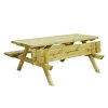 Piknikový stůl malý
