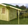 Přístřešek k zahradním domkům 4,3 m2 2