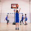 Basketbalový koš se stojanem