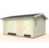 ZAHRADNÍ DOMEK Olaf 13,7 m2 456 x 332 cm
