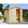 ZAHRADNÍ DOMEK Dan 4,6 m2 - na nářadí (2_2