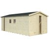 Zahradní domek DAN 14,2 m2 (7,1 + 7,1 m2