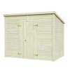 Zahradní domek Leif 4,2 m2 273 x 170 cm_2