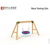houpačka Hy-land Nest swing Set 1