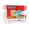 montessori dřevěná zatloukačka Peanuts 002