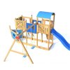 Dětské hřiště Palis Gym Captain se skluzavkou a houpačkami