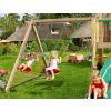 houpačkový modul jungle gym na dvě houpačky