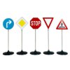 Dopravní značky 73 cm 5ks 02